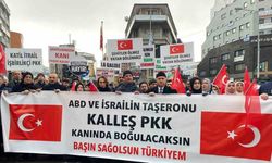 Zonguldak’ta şehitlere saygı yürüyüşü