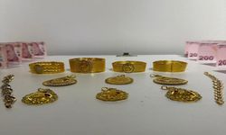 Çorum'da kuyumcuları sahte altınlarla dolandıran 3 kişi tutuklandı