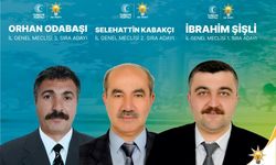 AK Parti'nin Osmancık İl Genel Meclisi Adayları belli oldu