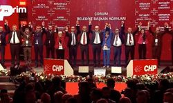CHP, Çorum Adaylarını Ankara'da tanıttı