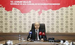 Çorum Valisi Dağlı; ”112 Acil Çağrı Merkezimiz Türkiye genelinde 2023 yılı asılsız çağrı oranında ikinci sırada”