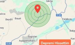 Çorum'da deprem!