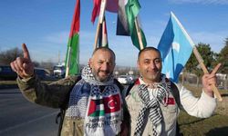 İstanbul’dan Ankara’ya Filistin’e özgürlük için yürüyorlar
