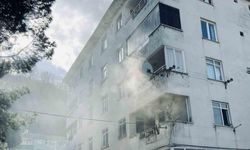 Kastamonu’da mutfak tüpünden çıkan yangında apartman dairesi zarar gördü