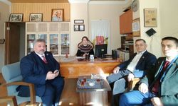 Osmancık Belediye Başkanı Adayı Aksoy’dan Evrim’e ziyaret