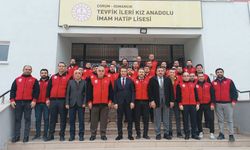 Osmancık MEB AKUB’un eğitimleri sürüyor
