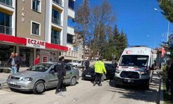 Samsun’da 4 aracın karıştığı kaza: 3 yaralı