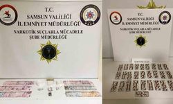 Samsun’da uyuşturucu uygulaması: 25 kişi yakalandı