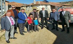 Ümit Er köylerde saha çalışmalarına başladı