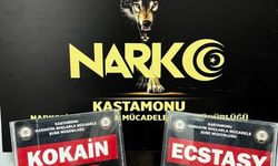 Ecstasy ve kokain ile yakalanan 5 şahıs gözaltına alındı