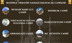 Çorum'da hatimle teravih namazı kılınacak camiler belirlendi