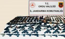 Jandarma ekiplerinden silah kaçakçılığı operasyonu: 66 gözaltı