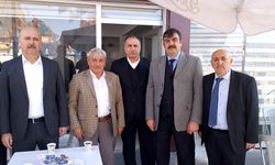 Kafkas ve Metin’den AK Parti Belediye Başkanı Adayı Kurşun’a ziyaret