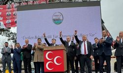 Osmancık'ta MHP aday tanıtım toplantısı düzenledi