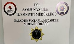 Samsun’da 703 adet captagon hap ele geçirildi: 1 gözaltı