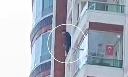 Eşinin polise şikayet ettiği kuaför, 8. katın penceresinde intihara kalkıştı