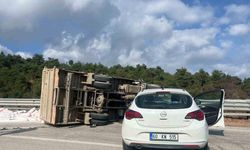 Tokat’ta kamyon ile otomobil çarpıştı: 3 yaralı