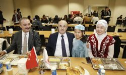 Vali Dağlı uluslararası öğrencilerle iftar yemeğinde buluştu
