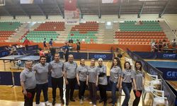 Çorum'da Kurumlar Arası Masatenisi Turnuvası düzenlendi