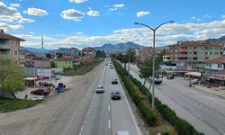 Osmancık’ta bayram trafiği akıcı seyrediyor
