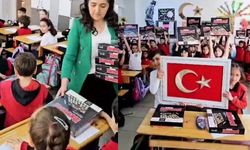 Polisler Çorum'daki  öğrencilerin mektuplarını karşılıksız bırakmadı