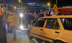 Rize’de iki otomobil kafa kafaya çarpıştı: 7 yaralı
