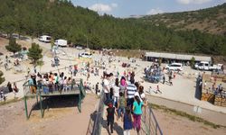 Sıklık Tabiat Parkı eşsiz manzarasıyla ziyaretçilerini karşılıyor