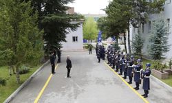 Vali Dağlı'dan  İl Jandarma Komutanlığına taziye ziyareti