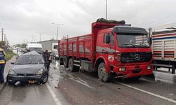 Çorum'da zincirleme trafik kazası: 4 yaralı