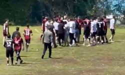 KTÜ’de futbol maçında doktorlar ile mimarlar arasında kavga çıktı