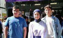 Ömer Derindere Fen Lisesi Zeka Oyunları Şampiyonasında Türkiye Finalinde