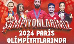 Paris Olimpiyatları'nda Türkiye'yi temsil edecek 5 sporcu BARÜ’den