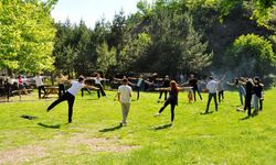 Amasya’da "Sağlık İçin Hareket Et" etkinliği