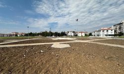 Çorum’da belediye 5 yeni park yapıyor
