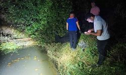 Kayıp olarak aranan yaşlı adamın cesedi su kanalında bulundu