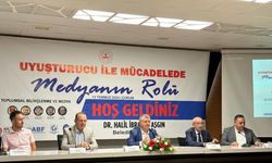 Çorum’da “Uyuşturucu ile Mücadelede Medyanın Rolü” paneli