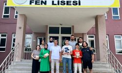 Ömer Derindere Fen Lisesinden Rekor Başarı