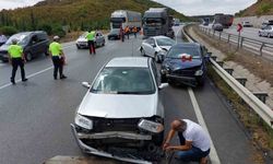 Samsun’da 3 kişinin öldüğü 10 kişinin yaralandığı kaza yerine yakın yine kaza: 6 yaralı