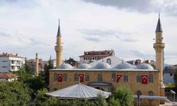 Ulu Cami bahçesinde çevre düzenlemesi yapılacak