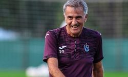 Şenol Güneş, 11 yıl sonra yeniden Trabzonspor’un başında antrenmana çıktı