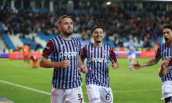 Trendyol Süper Lig: Trabzonspor: 1 - RAMS Başakşehir: 0 (Maç sonucu)