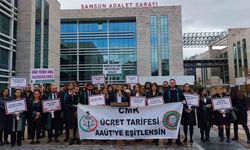 Avukatlar CMK ücretlerinin avukatlık asgari ücret tarifesine yükseltilmesini istedi