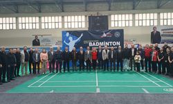 Badminton Süper Ligi 7. Etap Müsabakaları Osmancık’ta yapıldı