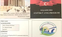 Osmancık’ta 10 Kasım Gazi Mustafa Kemal Atatürk'ü anma programı belli oldu