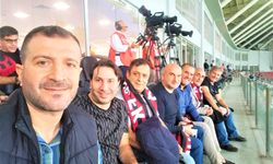 Osmancık heyeti Çorum FK’ya tam destek verdi