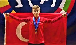 Umut Taha Uslu, Balkan Şampiyonu oldu