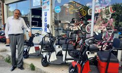 Osmancık’ta elektrikli bisiklet ve motosiklete talep arttı