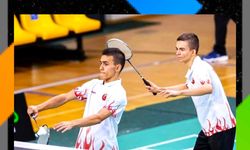Badminton’un altın çocuğu Muhammed Sert Avrupa ikincisi oldu