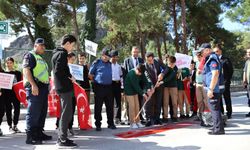Osmancık’ta "Yayalara Öncelik Duruşu, Hayata Saygı Duruşu" etkinliği