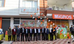 Migros Osmancık Şubesi törenle açıldı
